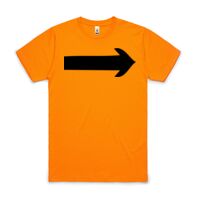 AS Colour Mens Block Safety Tee Thumbnail