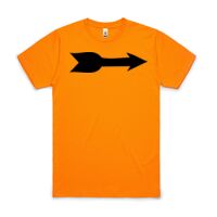 AS Colour Mens Block Safety Tee Thumbnail