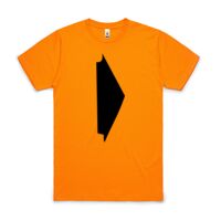 AS Colour Mens Block Safety Tee Thumbnail