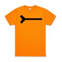 AS Colour Mens Block Safety Tee Thumbnail