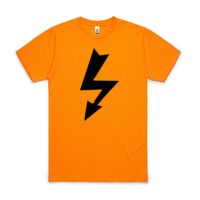 AS Colour Mens Block Safety Tee Thumbnail