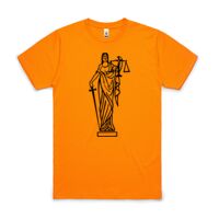 AS Colour Mens Block Safety Tee Thumbnail