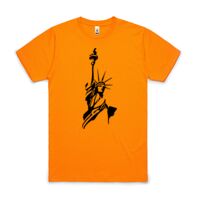 AS Colour Mens Block Safety Tee Thumbnail