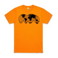 AS Colour Mens Block Safety Tee Thumbnail