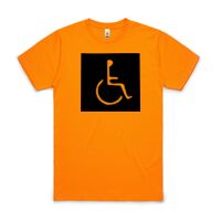 AS Colour Mens Block Safety Tee Thumbnail