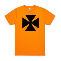 AS Colour Mens Block Safety Tee Thumbnail