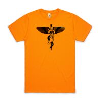 AS Colour Mens Block Safety Tee Thumbnail