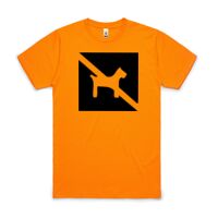 AS Colour Mens Block Safety Tee Thumbnail