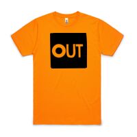 AS Colour Mens Block Safety Tee Thumbnail