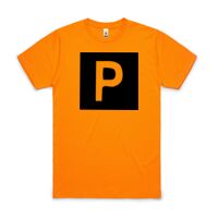 AS Colour Mens Block Safety Tee Thumbnail