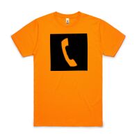 AS Colour Mens Block Safety Tee Thumbnail