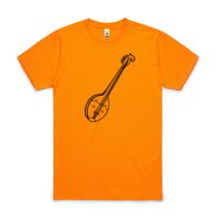 AS Colour Mens Block Safety Tee Thumbnail