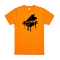 AS Colour Mens Block Safety Tee Thumbnail