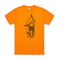 AS Colour Mens Block Safety Tee Thumbnail