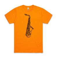 AS Colour Mens Block Safety Tee Thumbnail