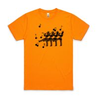 AS Colour Mens Block Safety Tee Thumbnail