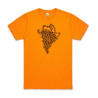 AS Colour Mens Block Safety Tee Thumbnail