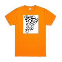 AS Colour Mens Block Safety Tee Thumbnail