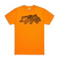 AS Colour Mens Block Safety Tee Thumbnail