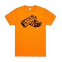 AS Colour Mens Block Safety Tee Thumbnail