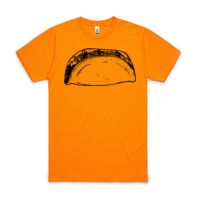 AS Colour Mens Block Safety Tee Thumbnail