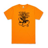 AS Colour Mens Block Safety Tee Thumbnail