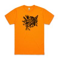 AS Colour Mens Block Safety Tee Thumbnail