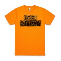 AS Colour Mens Block Safety Tee Thumbnail