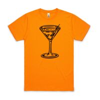 AS Colour Mens Block Safety Tee Thumbnail