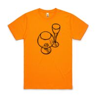 AS Colour Mens Block Safety Tee Thumbnail