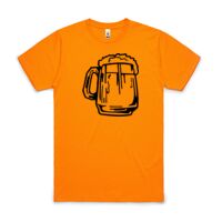 AS Colour Mens Block Safety Tee Thumbnail