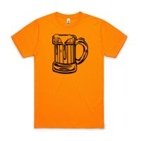 AS Colour Mens Block Safety Tee Thumbnail