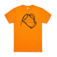 AS Colour Mens Block Safety Tee Thumbnail