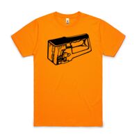 AS Colour Mens Block Safety Tee Thumbnail