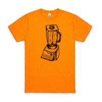 AS Colour Mens Block Safety Tee Thumbnail