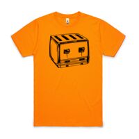 AS Colour Mens Block Safety Tee Thumbnail