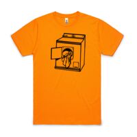 AS Colour Mens Block Safety Tee Thumbnail