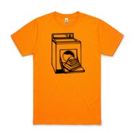 AS Colour Mens Block Safety Tee Thumbnail