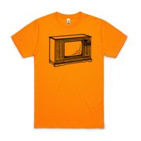 AS Colour Mens Block Safety Tee Thumbnail