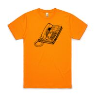 AS Colour Mens Block Safety Tee Thumbnail