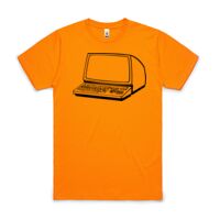AS Colour Mens Block Safety Tee Thumbnail