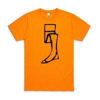AS Colour Mens Block Safety Tee Thumbnail