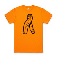 AS Colour Mens Block Safety Tee Thumbnail