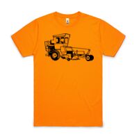 AS Colour Mens Block Safety Tee Thumbnail