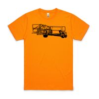 AS Colour Mens Block Safety Tee Thumbnail