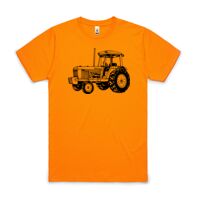 AS Colour Mens Block Safety Tee Thumbnail