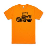 AS Colour Mens Block Safety Tee Thumbnail