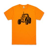 AS Colour Mens Block Safety Tee Thumbnail