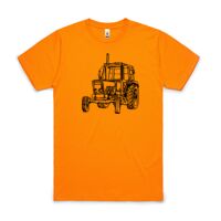 AS Colour Mens Block Safety Tee Thumbnail