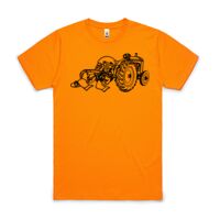 AS Colour Mens Block Safety Tee Thumbnail